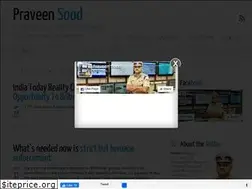 Sites similar to praveensood.net