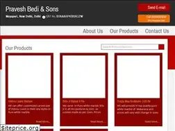 Sites similar to praveshbedisons.com