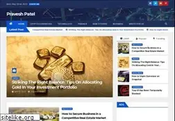 Sites similar to praveshpatel.com
