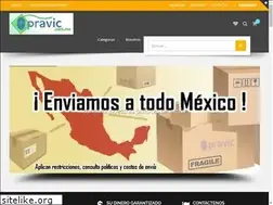 Sites similar to pravic.com.mx