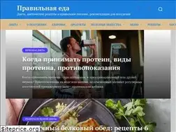 Sites similar to pravilnayaeda.ru