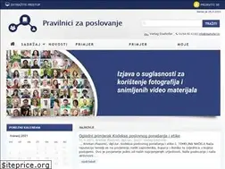 Sites similar to pravilnici.hr