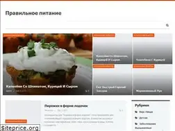 Sites similar to pravilnoe-pitanie.ru