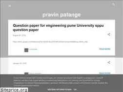 Sites similar to pravinpatange.blogspot.com