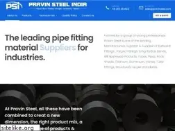 Sites similar to pravinsteel.com
