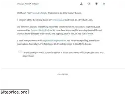 Sites similar to pravj.github.io