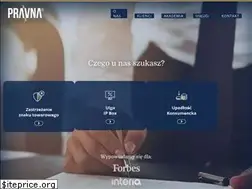 Sites similar to pravna.pl