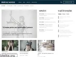 Sites similar to pravnenoviny.sk