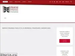 Sites similar to pravni-fakultet.edu.rs