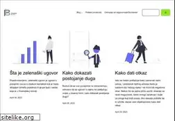 Sites similar to pravniblog.com