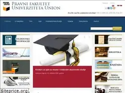 Sites similar to pravnifakultet.rs