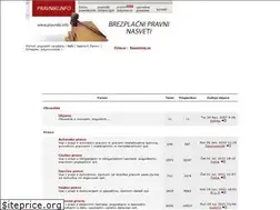 Sites similar to pravniki.info
