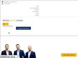 Sites similar to pravnipomoconline.cz