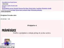 Sites similar to pravniradce.ihned.cz