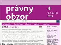 Sites similar to pravnyobzor.sk