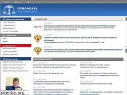 Sites similar to pravo-med.ru
