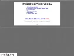 Sites similar to pravopis.tripod.com