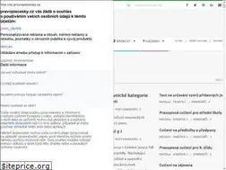 Sites similar to pravopiscesky.cz