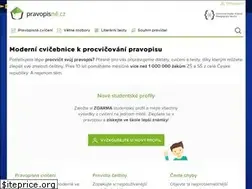 Sites similar to pravopisne.cz