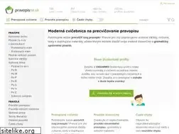 Sites similar to pravopisne.sk