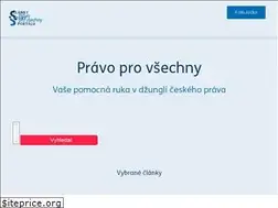Sites similar to pravoprovsechny.cz