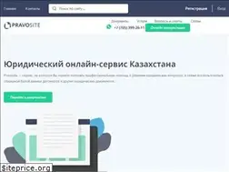 Sites similar to pravosite.kz