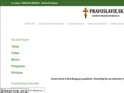 Sites similar to pravoslavie.sk