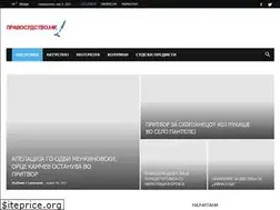 Sites similar to pravosudstvo.mk