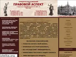 Sites similar to pravovoy-aspect.com