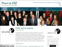 Sites similar to pravozavse.si