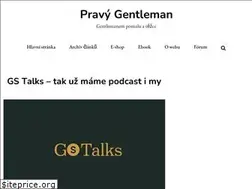 Sites similar to pravygentleman.cz