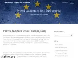 Sites similar to prawapacjentow.eu