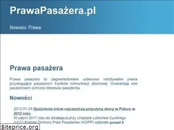 Sites similar to prawapasazera.pl