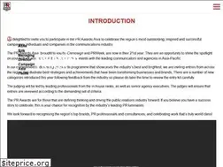Sites similar to prawardsasia.com