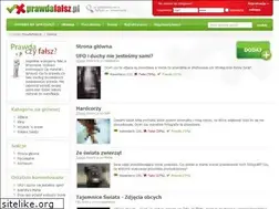 Sites similar to prawdafalsz.pl