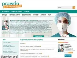 Sites similar to prawdaoszczepionkach.pl