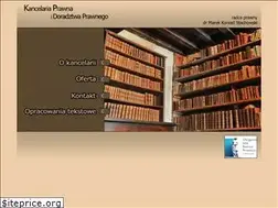 Sites similar to prawnakancelaria.eu