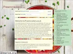 Sites similar to prawncrackers.co.uk