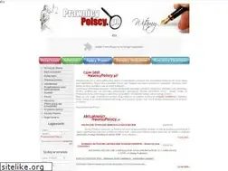 Sites similar to prawnicypolscy.pl