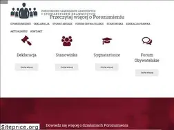 Sites similar to prawnicyrazem.pl