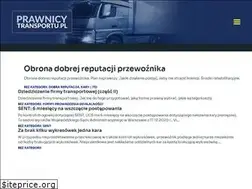 Sites similar to prawnicytransportu.pl