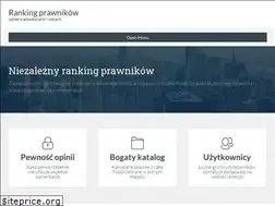 Sites similar to prawniczyranking.eu