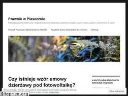 Sites similar to prawnik-piaseczno.pl