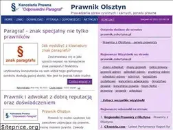 Sites similar to prawnik.zolsztyna.pl