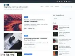 Sites similar to prawnikodrozwodow.pl
