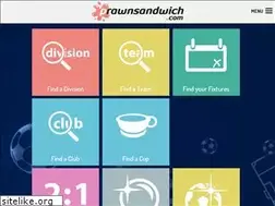 Sites similar to prawnsandwich.com
