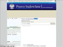 Sites similar to prawo-budowlane.org