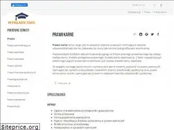 Sites similar to prawo-karne.wyklady.org