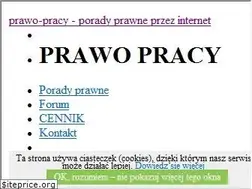 Sites similar to prawo-pracy.pl