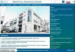 Sites similar to prawo.uni.wroc.pl